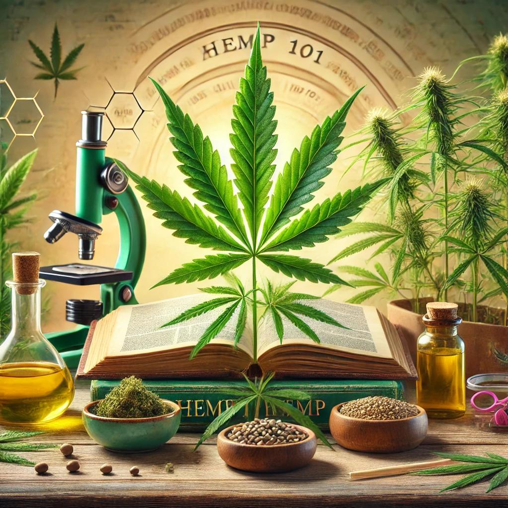 Image representing Hemp 101