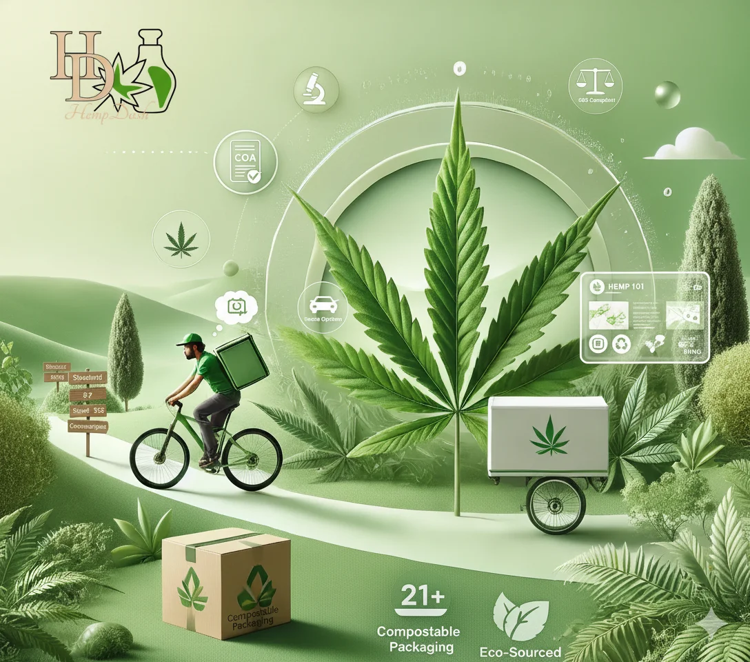 HempDash team collaborating on compliance and delivery