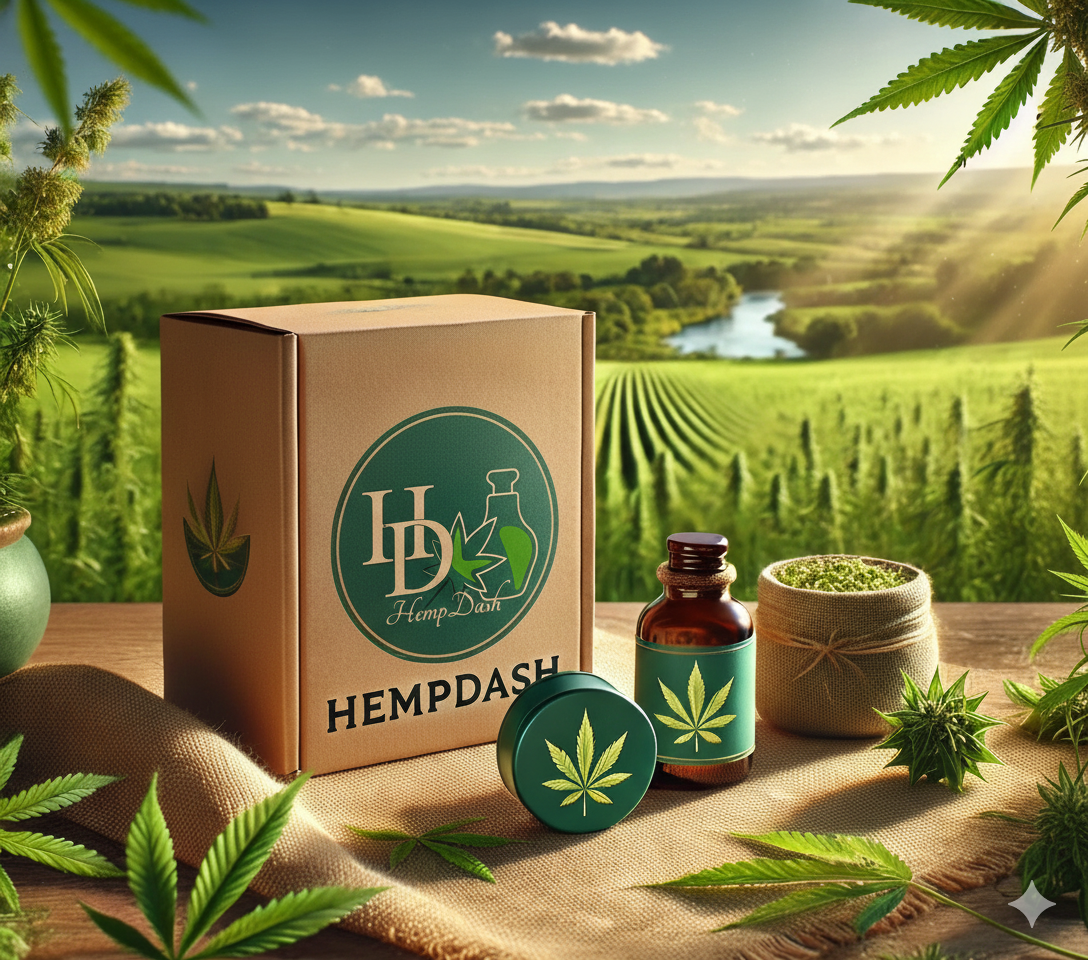 Carbon‑neutral delivery and sustainable hemp products
