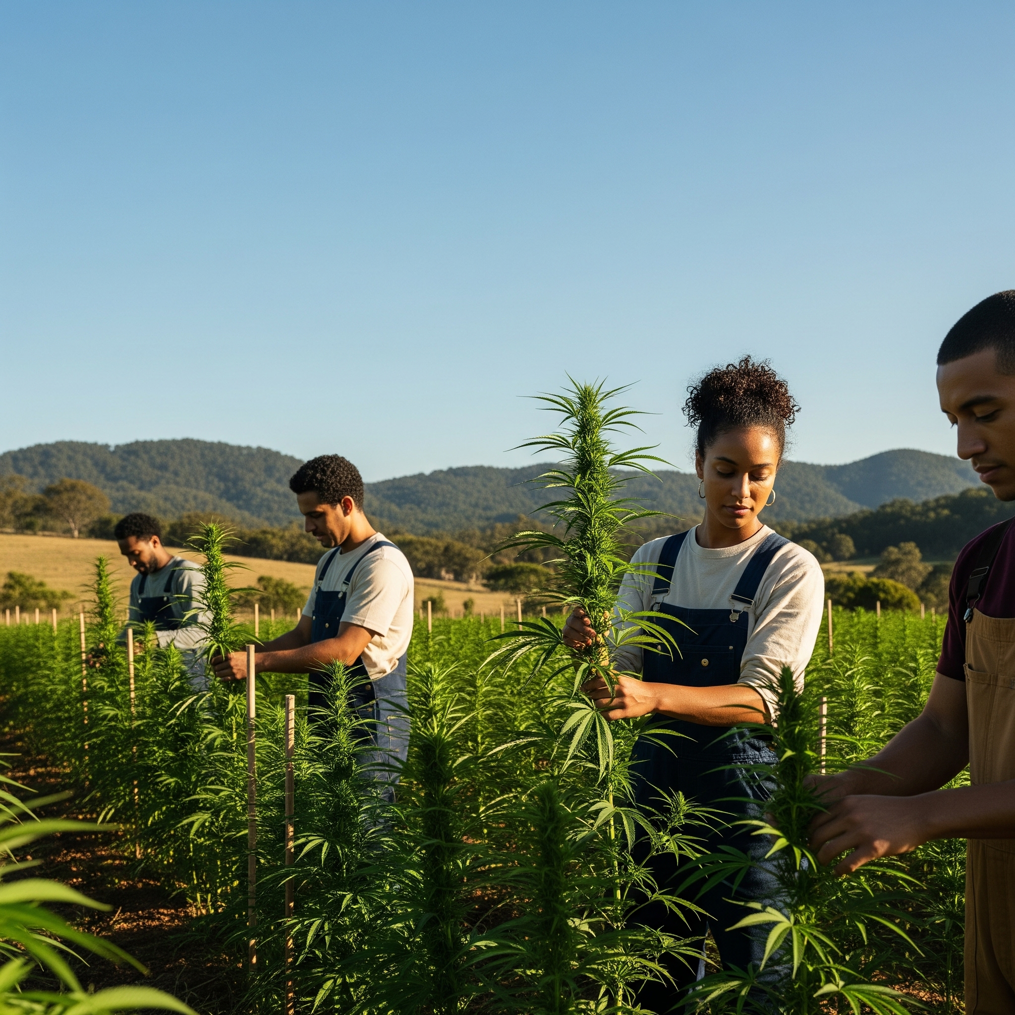 HempDash sustainability illustration