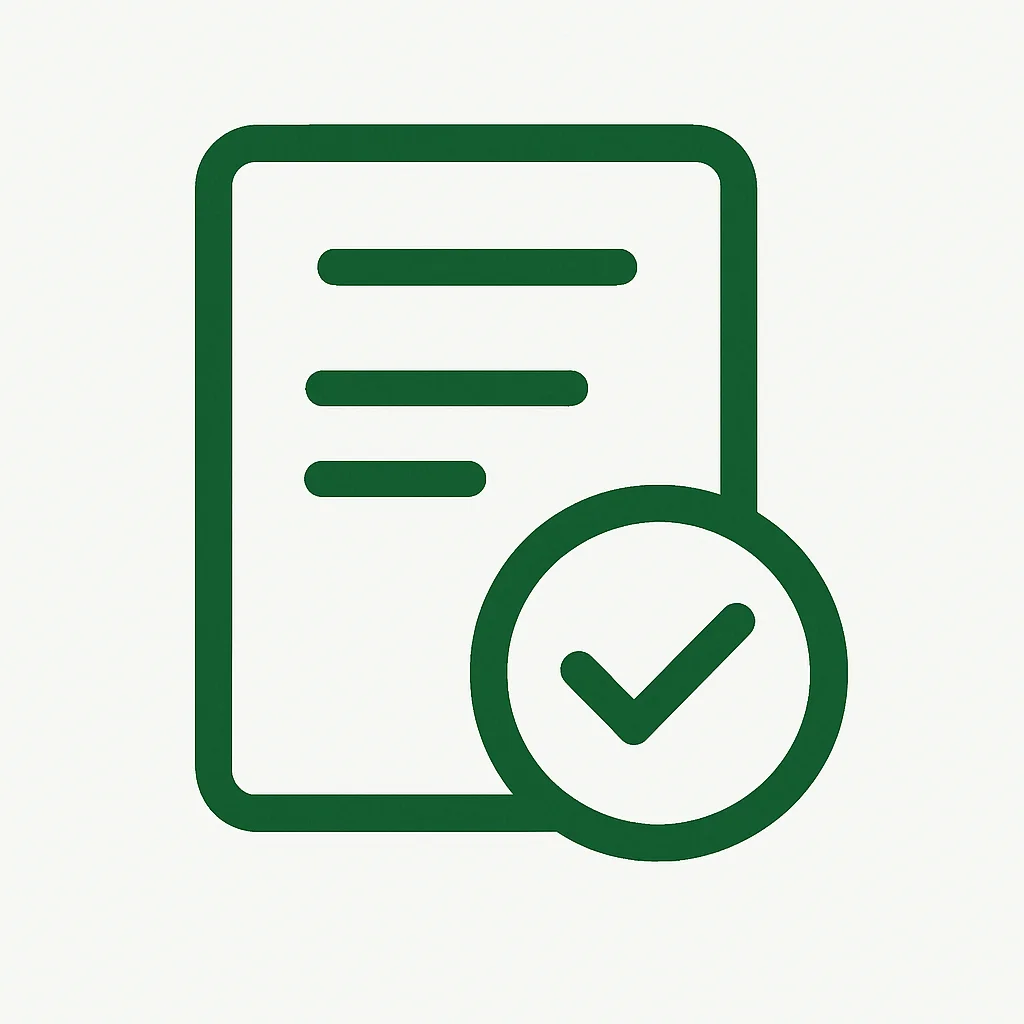 Vendor-Verified Lab Testing icon