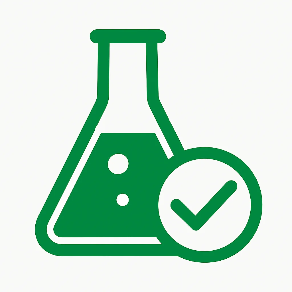 Verified Quality and Safety icon