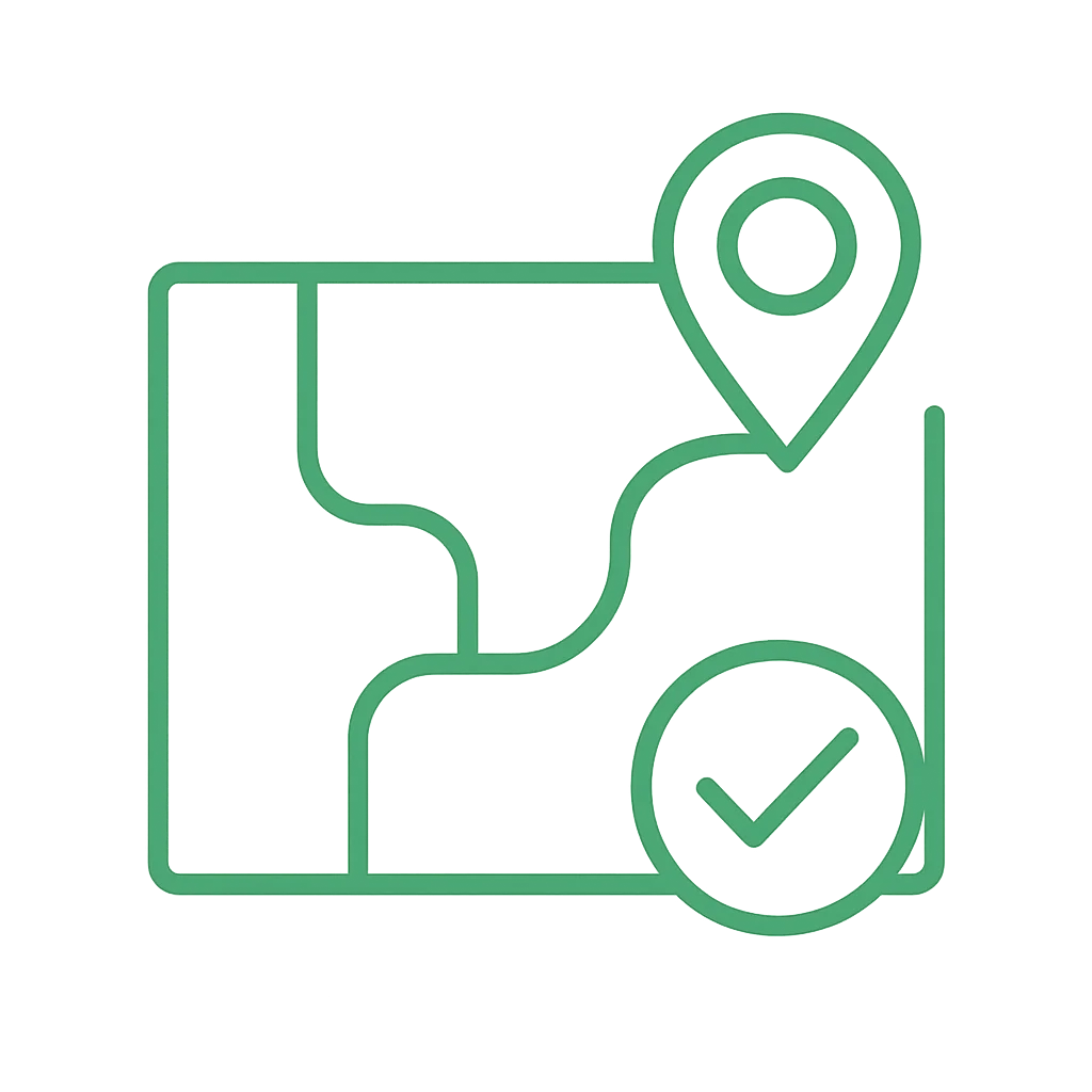 Optimized Delivery Routes icon