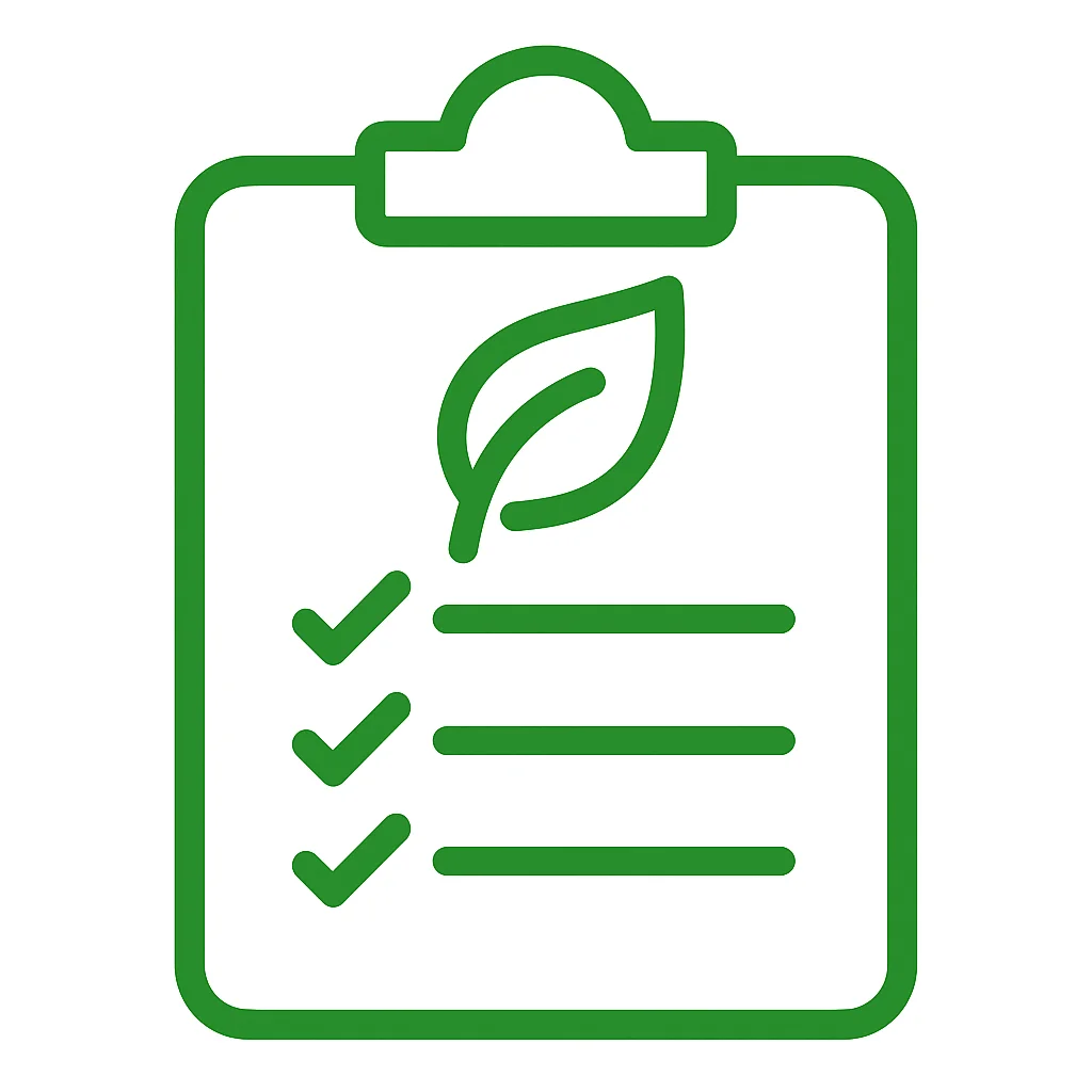 Eco-Friendly Vendor Scoring icon